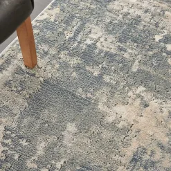Kirklands Home Charcoal Tally Textured Area Rug, 5x7 Discount