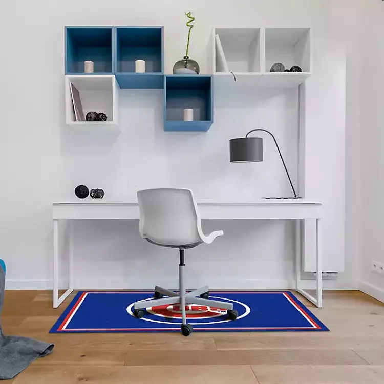 Kirklands Home Chicago Cubs Spirit Rug, 3x4 Discount