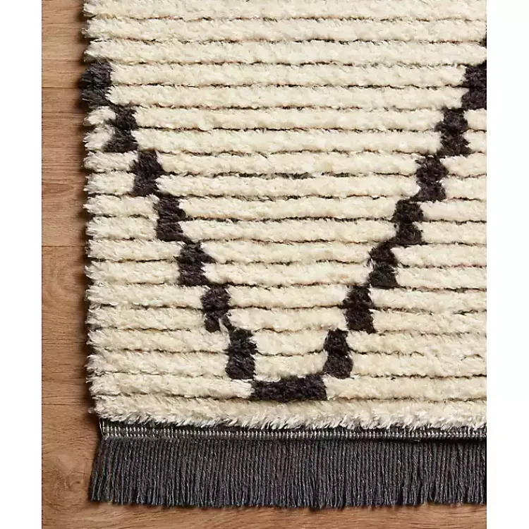 Kirklands Home Chris Loves Julia x Loloi Alice Cream Runner, 2x10 Online