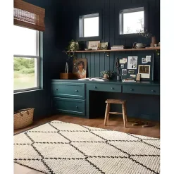 Kirklands Home Chris Loves Julia x Loloi Alice Cream Rug, 5x7 Online