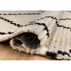 Kirklands Home Chris Loves Julia x Loloi Alice Cream Rug, 5x7 Online