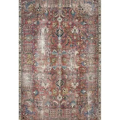 Kirklands Home Chris Loves Julia x Loloi Jules Merlot Runner, 2x3 Discount