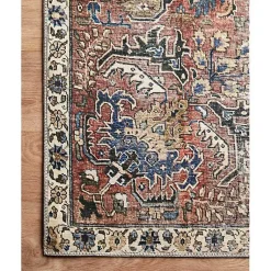 Kirklands Home Chris Loves Julia x Loloi Jules Merlot Rug, 2x9 Online