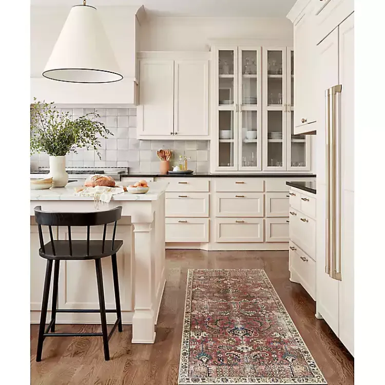 Kirklands Home Chris Loves Julia x Loloi Jules Merlot Rug, 7x9 Best