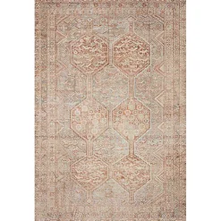 Kirklands Home Chris Loves Julia x Loloi Jules Orange Rug, 2x9 Discount