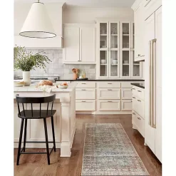 Kirklands Home Chris Loves Julia x Loloi Jules Lagoon Rug, 5x7 Multi Clearance