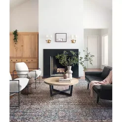 Kirklands Home Chris Loves Julia x Loloi Jules Dark Blue Rug, 2x3 Best