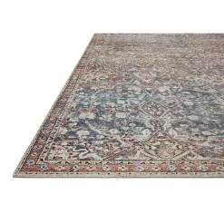 Kirklands Home Chris Loves Julia x Loloi Jules Dark Blue Rug, 2x3 Best