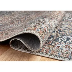 Kirklands Home Chris Loves Julia x Loloi Jules Dark Blue Rug, 2x3 Best