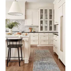Kirklands Home Chris Loves Julia x Loloi Jules Dark Blue Rug, 7x9 Best