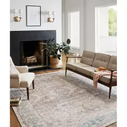 Kirklands Home Chris Loves Julia x Loloi Jules Natural Rug, 2x3 Clearance