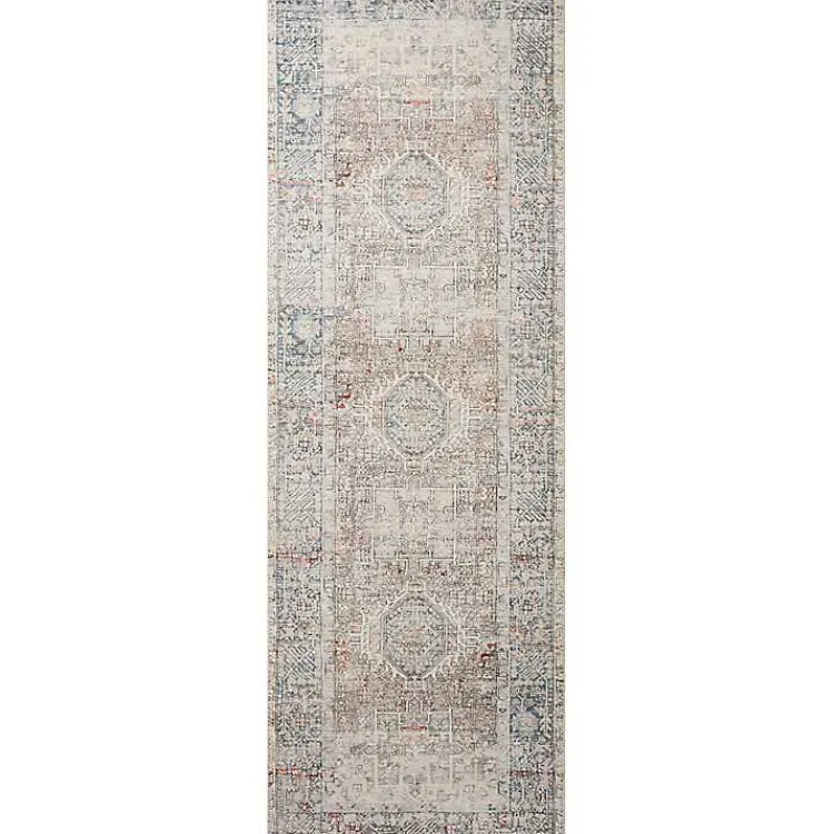 Kirklands Home Chris Loves Julia x Loloi Jules Natural Rug, 3x5 Outlet