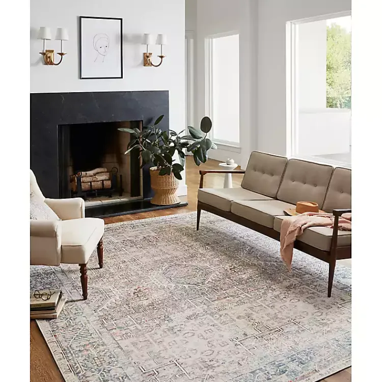 Kirklands Home Chris Loves Julia x Loloi Jules Natural Rug, 5x7 Online