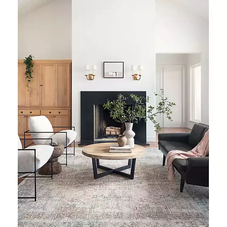 Kirklands Home Chris Loves Julia x Loloi Jules Natural Rug, 5x7 Online