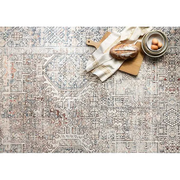 Kirklands Home Chris Loves Julia x Loloi Jules Natural Rug, 5x7 Online