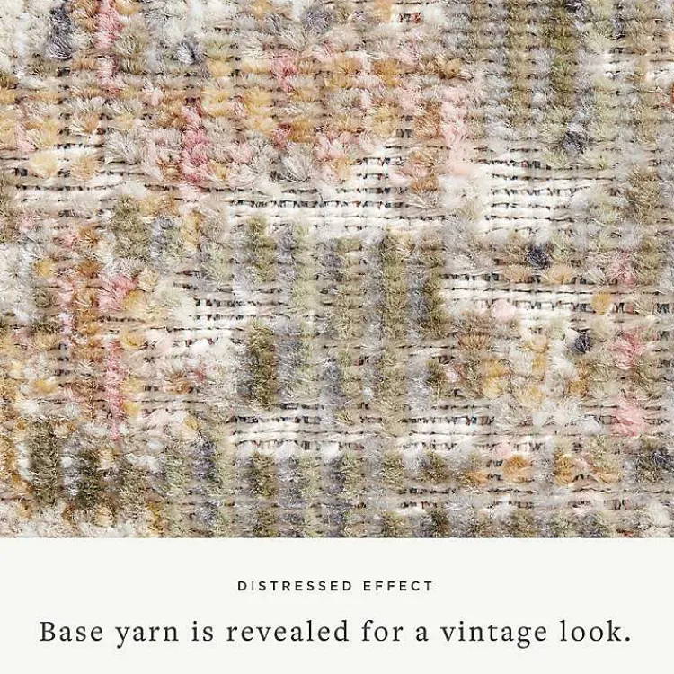 Kirklands Home Chris Loves Julia x Loloi Sage Rosemarie Rug, 2x10 Green
