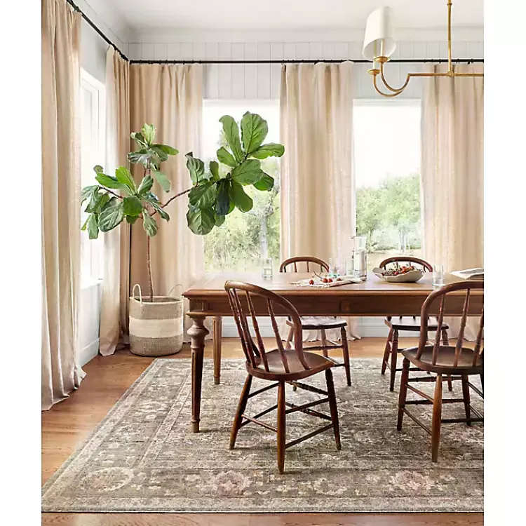 Kirklands Home Chris Loves Julia x Loloi Sage Rosemarie Rug, 5x7 Green Sale