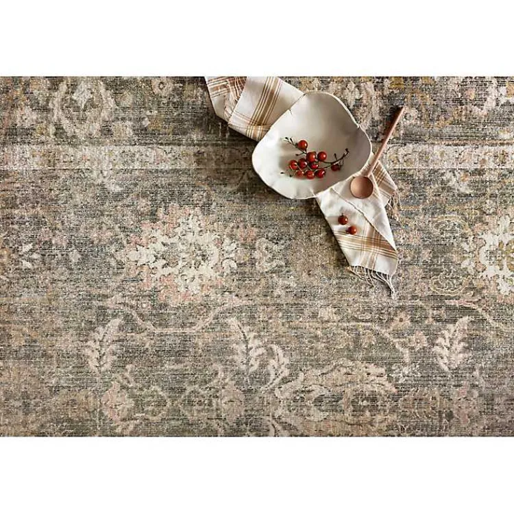 Kirklands Home Chris Loves Julia x Loloi Sage Rosemarie Rug, 5x7 Green Sale