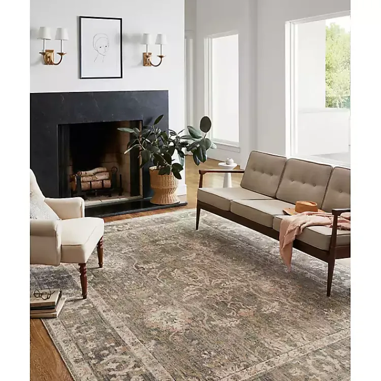 Kirklands Home Chris Loves Julia x Loloi Sage Rosemarie Rug, 5x7 Green Sale
