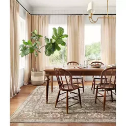 Kirklands Home Chris Loves Julia x Loloi Sage Rosemarie Rug, 6x9 Green Hot