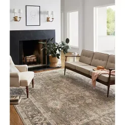 Kirklands Home Chris Loves Julia x Loloi Sage Rosemarie Rug, 6x9 Green Hot