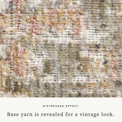 Kirklands Home Chris Loves Julia x Loloi Sage Rosemarie Rug, 6x9 Green Hot