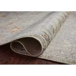 Kirklands Home Chris Loves Julia x Loloi Rosemarie Iris Rug, 6x9 Gray