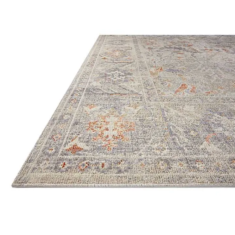 Kirklands Home Chris Loves Julia x Loloi Rosemarie Iris Rug, 7x10 Gray Online