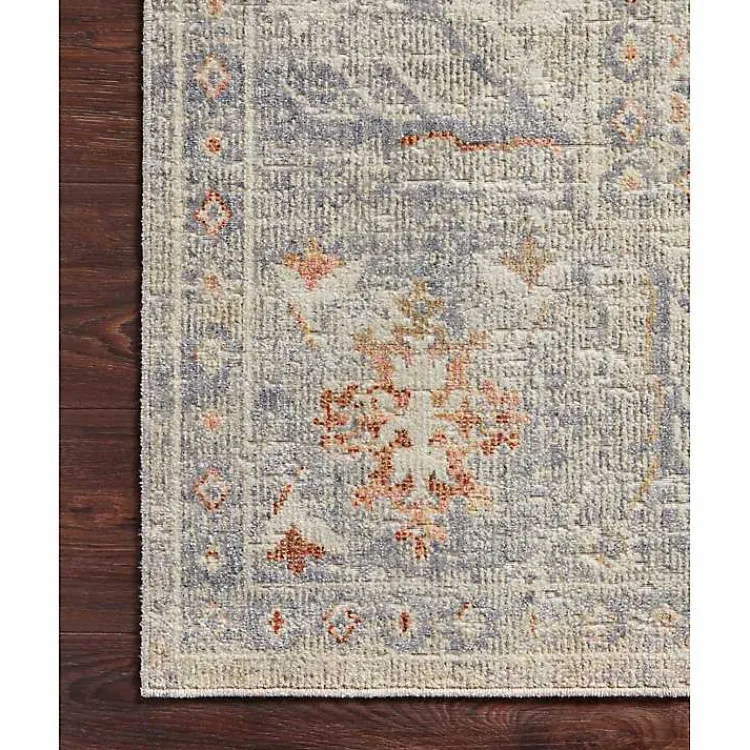 Kirklands Home Chris Loves Julia x Loloi Rosemarie Iris Rug, 7x10 Gray Online
