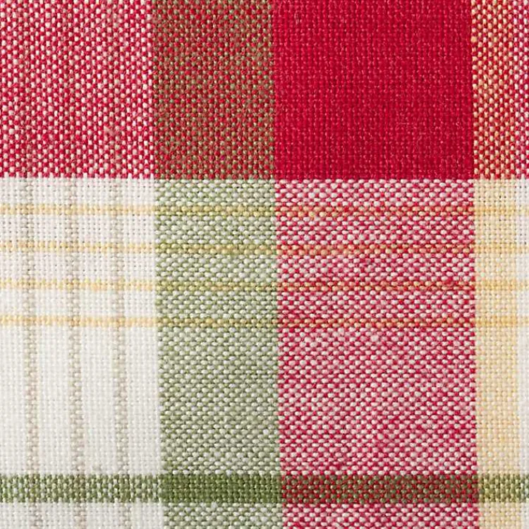 Christmas Dining & Entertaining>Kirklands Home Christmas Orchard Plaid Napkins, Set of 6 Multi