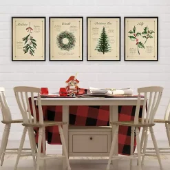Christmas Art & Wall Decor>Kirklands Home Christmas Tree Definition Framed Art Print