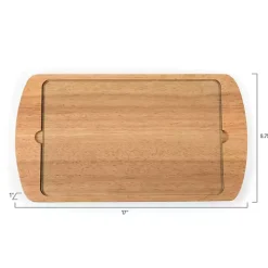 Kirklands Home Cincinnati Bearcats Wood and Glass Serving Board Discount