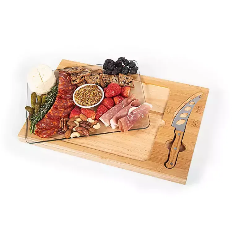 Kirklands Home Cincinnati Bengals Cutting Board & Knife Set Clearance
