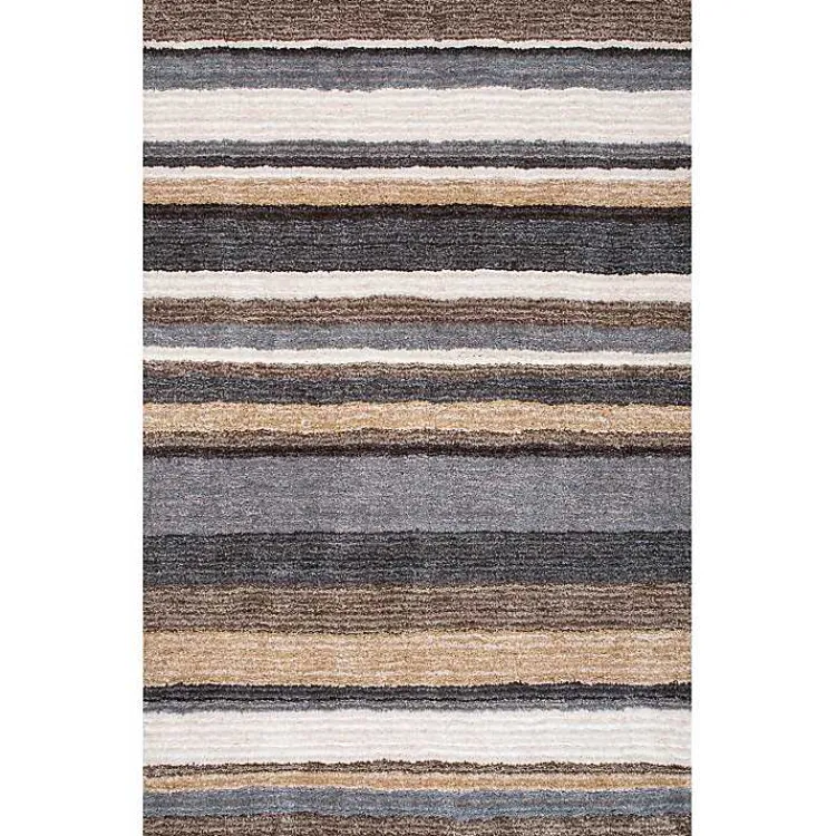 Kirklands Home Clark Shag Area Rug, 5x8