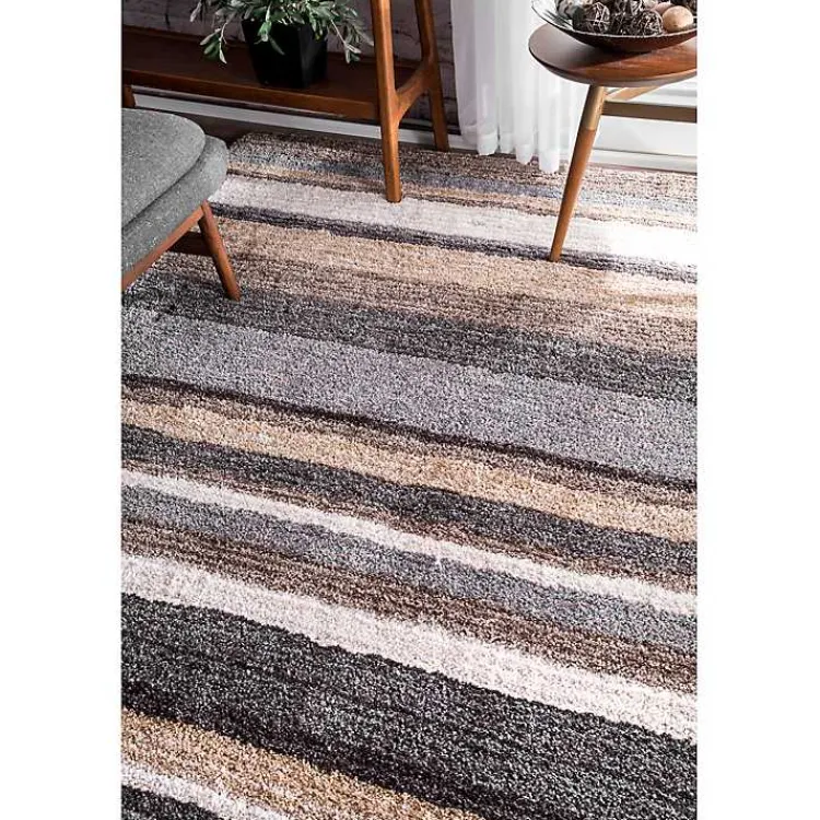 Kirklands Home Clark Shag Area Rug, 5x8