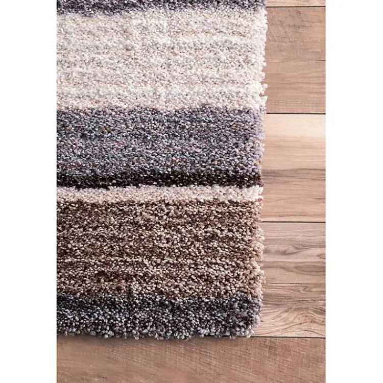 Kirklands Home Clark Shag Area Rug, 5x8