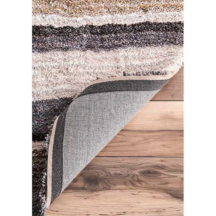 Kirklands Home Clark Shag Area Rug, 5x8