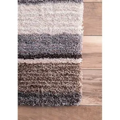 Kirklands Home Clark Shag Area Rug, 8x10 Best