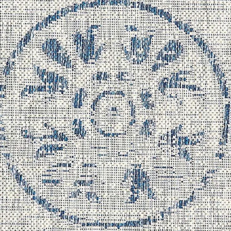 Kirklands Home Classicism Sun Shower Outdoor Area Rug, 7x9 Discount