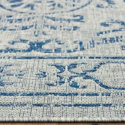Kirklands Home Classicism Sun Shower Outdoor Area Rug, 7x9 Discount