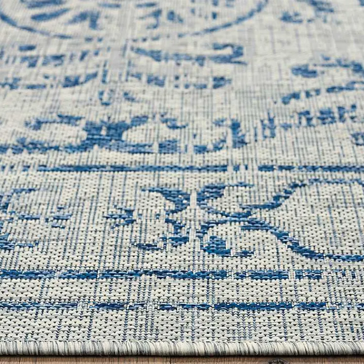 Kirklands Home Classicism Sun Shower Outdoor Area Rug, 7x9 Discount