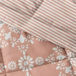 Kirklands Home Clay Daisy Medallion Queen 3-pc. Comforter Set Orange Sale