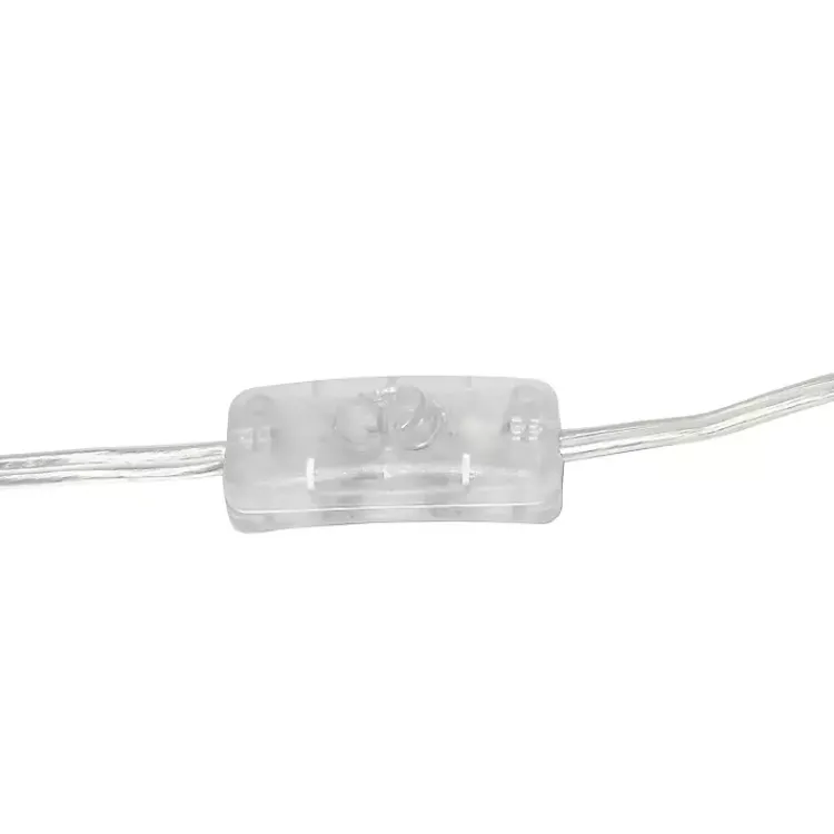 Kirklands Home Clear Glass Honeycomb Table Lamp White Clearance