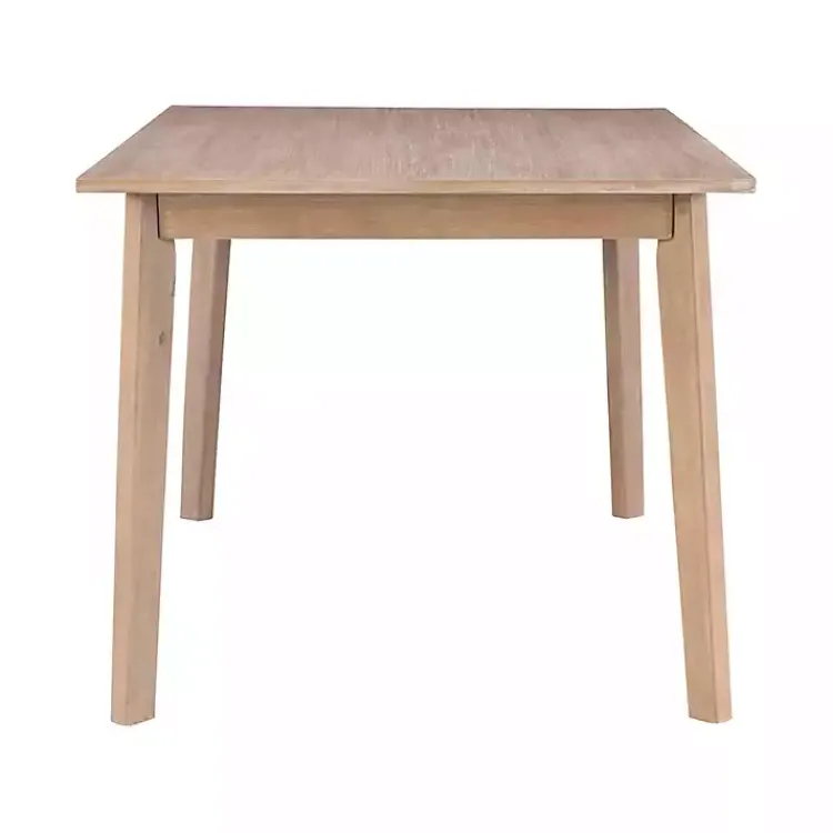Kirklands Home Colleen Natural Midcentury Dining Table Brown Best