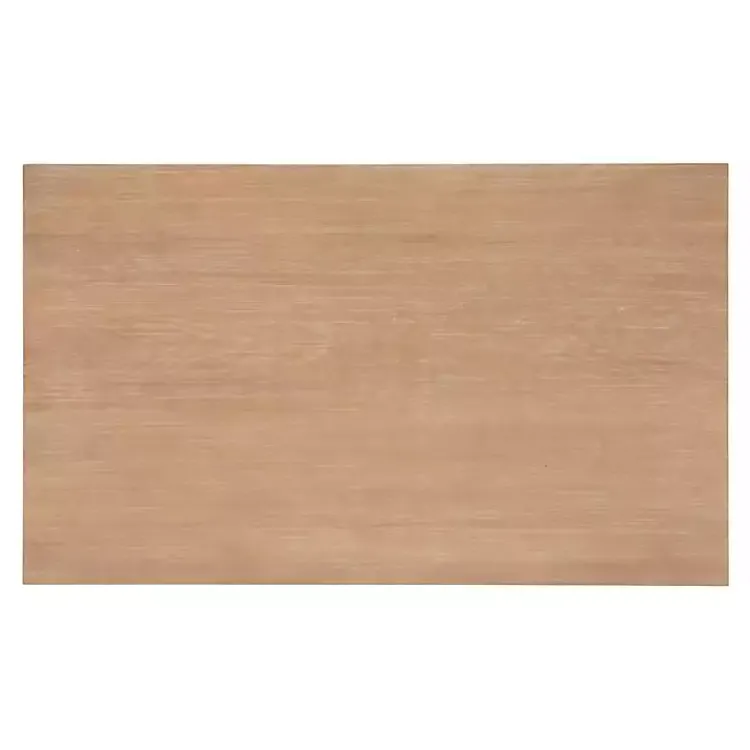 Kirklands Home Colleen Natural Midcentury Dining Table Brown Best