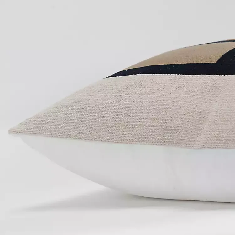 Pillows>Kirklands Home Colorblock Accent Throw Pillow