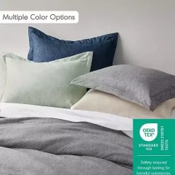 Kirklands Home Cream Chambray 3-pc. Full/Queen Comforter Set Ivory Online