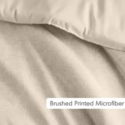 Kirklands Home Cream Chambray 3-pc. King Comforter Set Ivory Discount