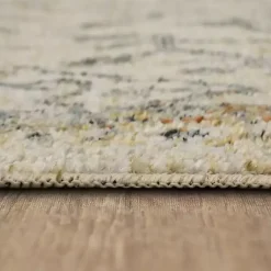 Kirklands Home Cream Granary Floral Area Rug, 6x9 Ivory Hot
