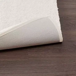 Kirklands Home Cream High Pile Marshmallow Bath Mat, 40 in. Ivory Sale